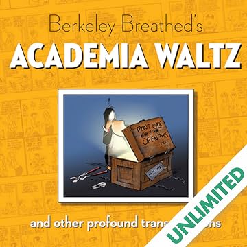Berkeley Breathed's Academia Waltz & Other Transgressions